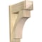 Ekena Millwork Westlake Rough Sawn Arts and Crafts Outlooker, Douglas Fir, 8"W x 22"D x 26"H OUT08X22X26WTL03RDF - alternate 1